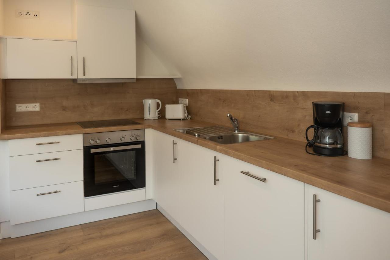 Ferienwohnungen-Oberkochen.de Stadtherberge Sperberstraße Exterior foto